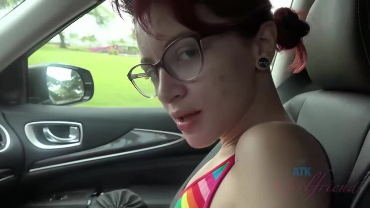 [ATKGirlfriends] - Lola Fae's Dirty Desires on the Beach - Lola Fae