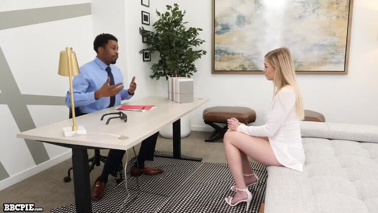 [BBCPie] - BBC Creampie Treatment for Blondes - Tristan Summers