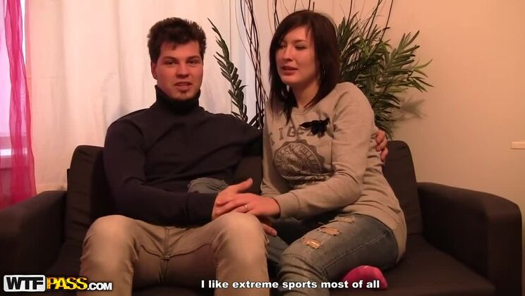 [PrivateSexTapes] - Anya's Deepthroat Skills in Our Homemade Xxx - Anya - Kirill