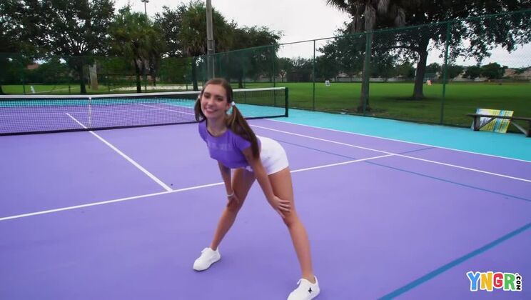 [Bang!Yngr] - Naughty Brunette Bailey Base Ready to Screw