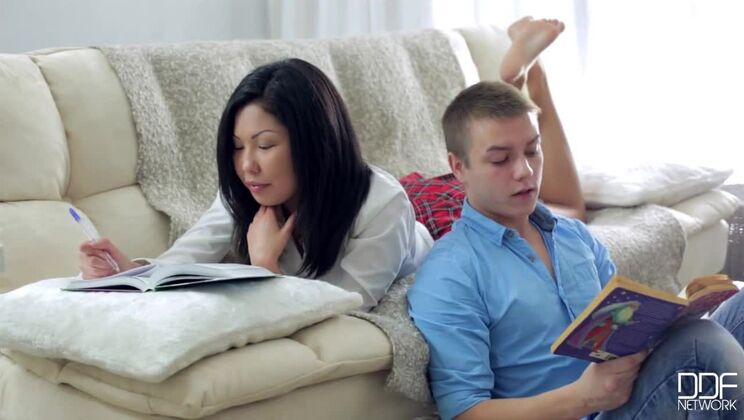 [EuroTeenErotica] - Russian Brunette Veiki's Flirty Fingering Experience - Lana Roberts - Serena