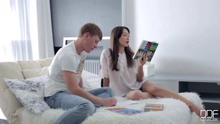 [EuroTeenErotica] - Ada the European Teen's Pussy Delight - Olivia Grace