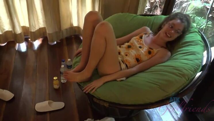 Tioman Island Adventure with Horny Elena Koshka