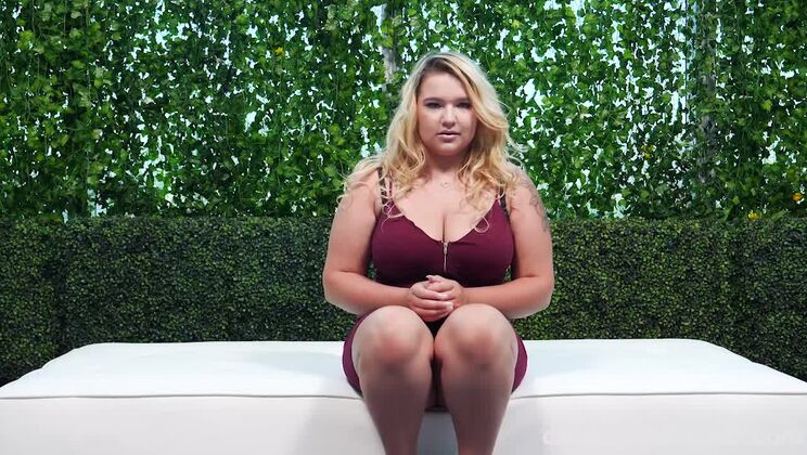 [CastingCouch-HD] - Shaved and Juicy: Crystal BBW - Megan