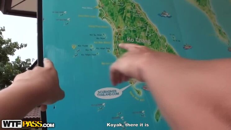 [WTFPass] - Cleopatra Rios Outdoor Fuck Fest In Thailand - Cleopatra Rios - Slava