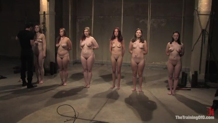 [TheTrainingOfO] - Pierced and Punished: The Auditions Part One with Sasha Lexing - Cherry Torn - Sarah Shevon - Nerine Mechanique - Maggie Mayhem - Bella Rossi - Sasha Lexing - Savannah West
