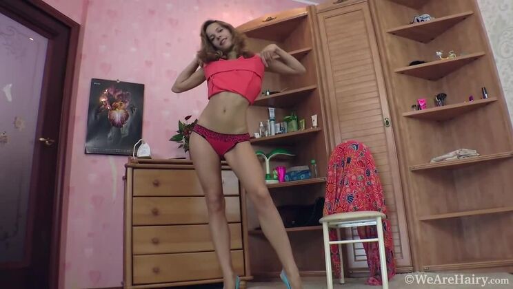 Constanse Dennie's Solo Act: Oil & Striptease