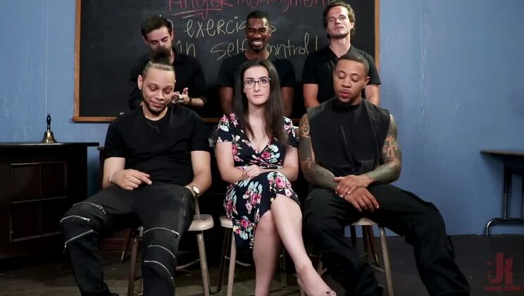 Big Cock Bullies: Lyra Lockhart's BDSM Nightmare