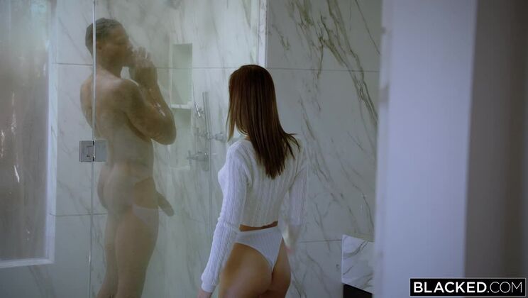 [BLACKED] - From Crush to Creampie: A Forbidden Love