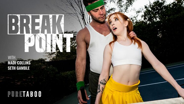 [PureTaboo] - Madi Squirts at Seth's Rough Touch - Seth Gamble - Madi Collins