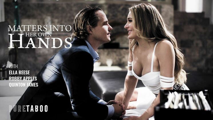 [PureTaboo] - Unfaithful Wife Craves Big Cock and Pussy Licking - Quinton James - Ella Reese - Robby Apples