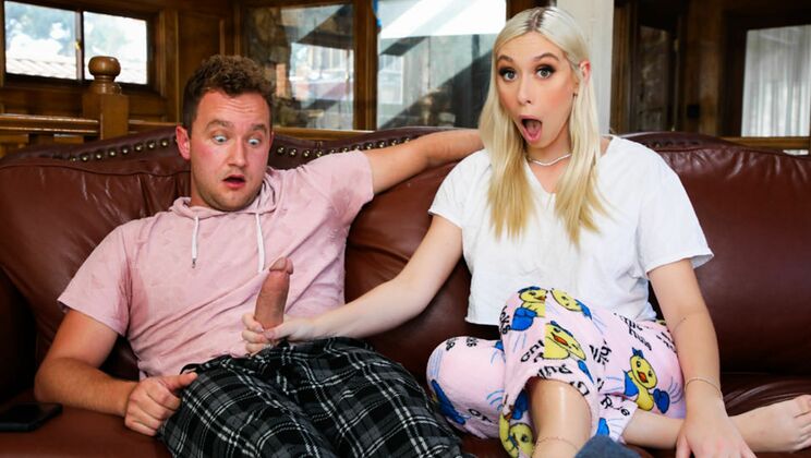 Deepthroat Stepsister Seduction: Kay Lovely & Van Wylde