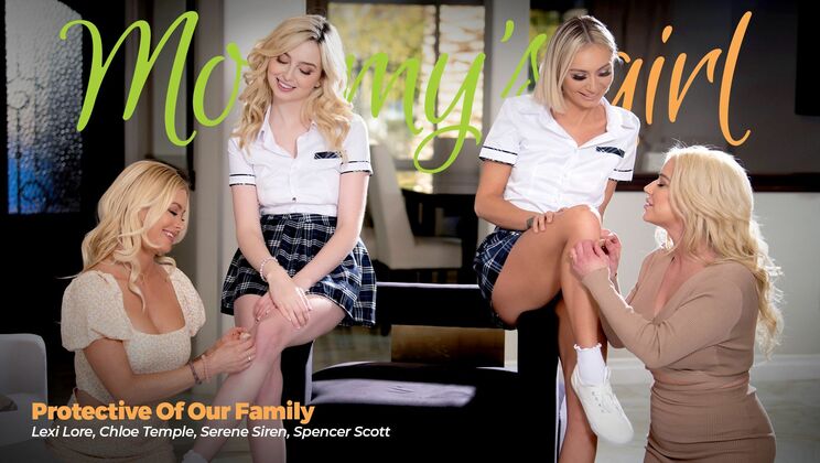 [Mommy'sGirl] - My Stepdaughter's Affair - Lexi Lore - Chloe Temple - Serene Siren - Spencer Scott