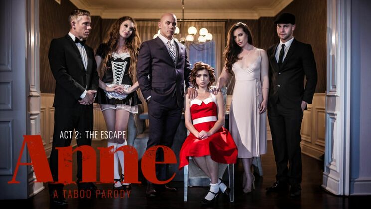 [PureTaboo] - Kinky Anne: Group Sex Adventures - Casey Calvert - Mick Blue - Elena Koshka - Seth Gamble - Derrick Pierce - Eliza Jane