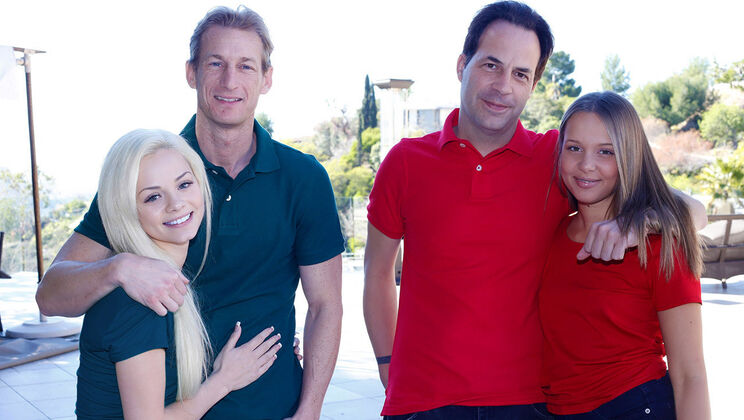 [DaughterSwap] - Stepdad'sPerPageous MMFF Vacation Adventure - Ryan Mclane - Liza Rowe - Elsa Jean - Eric John