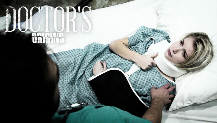 [PureTaboo] - Petite Blonde Gets a Hardcore Checkup - Donnie Rock - Arya Fae