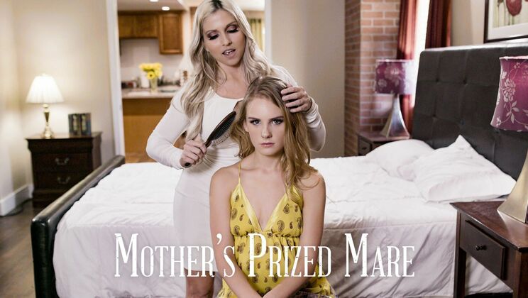 [PureTaboo] - Blonde MILF's Prize Pony