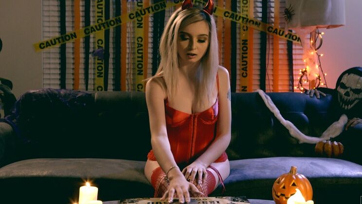 [NubileFilms] - Shaved and Petite: Lexi's Halloween Treat - S29:E16