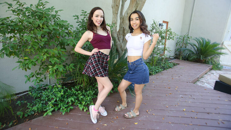 [FamilyStrokes] - Breaking the Step Family Rules - Eric John - Aliya Brynn - Jackie Rogen