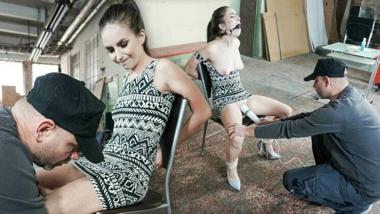 [Submissed] - BDSM Blowjob Beauty - Lenna Ross