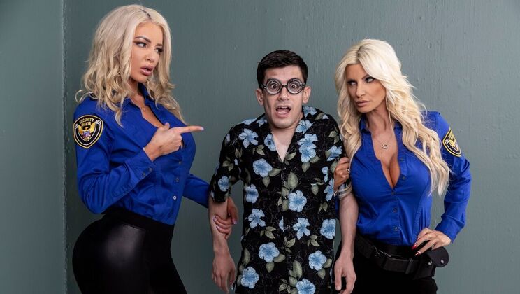 [Brazzers] - Sexy Europenas Take on the USA - Nicolette Shea - Brittany Andrews - Jordi El Niño Polla