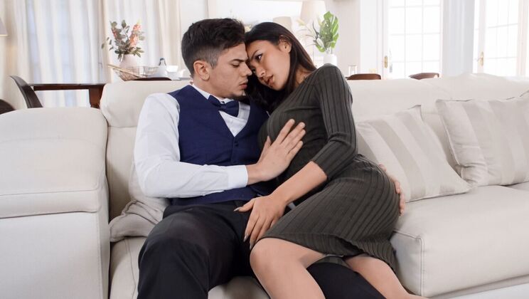 [Brazzers] - Rae's Big Cock Blowout - Rae Lil Black - Tommy Cabrio