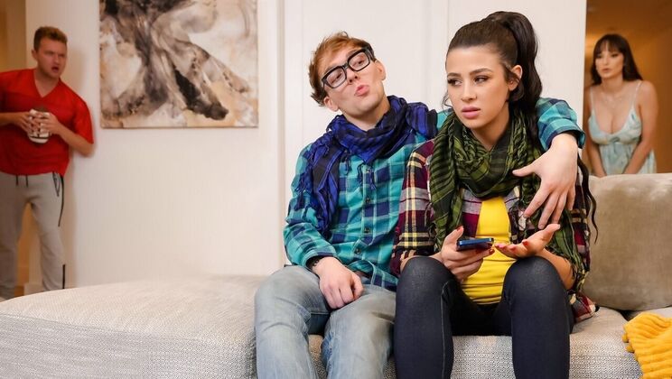 [Brazzers] - FFM Threesome: Hipsters Get Educated - Lexi Luna - Van Wylde - Kylie Rocket