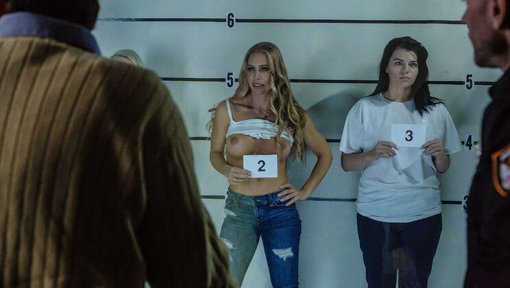 Bondage Babe: Big Tits and Blow