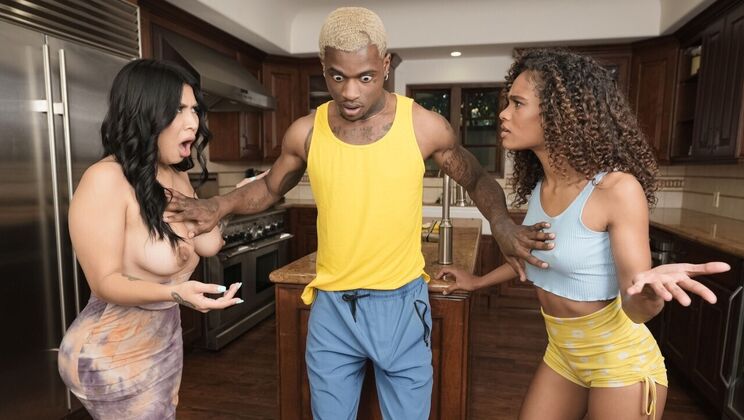 [Brazzers] - Damion's Latina Lover Tokyo Lynn Gives Head! - Scarlit Scandal - Tokyo Lynn - Damion Dayski