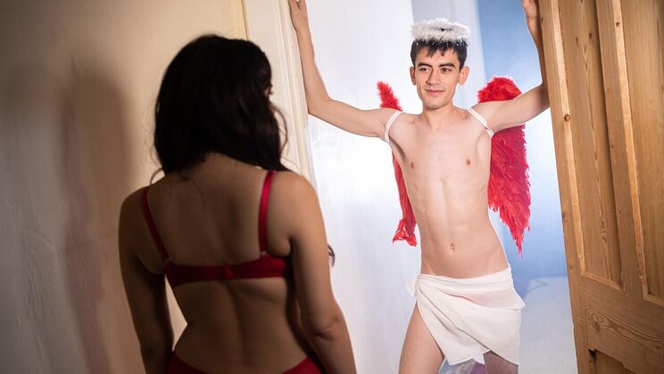 [LilHumpers] - Sexy Cupid's Big Surprise - Valentina Nappi - Jordi El Niño Polla