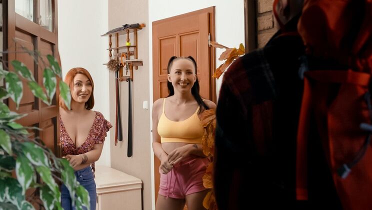 [MomsBangTeens] - European Porno Party - Nick Ross - Lucia Fernandez - Bella Angel