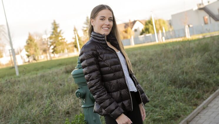 [PublicAgent] - Natural Tits and High Heels Action - Erik Everhard - Eveline Dellai