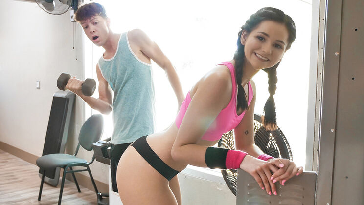 [TheRealWorkout] - Violet Rain's Sporty Seduction - Rion King - Violet Rain