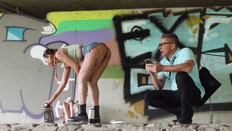 [RKPrime] - Amateur Fun: Steve Q & Brunette Jureka's Filthy Encounter - Steve Q - Jureka del mar