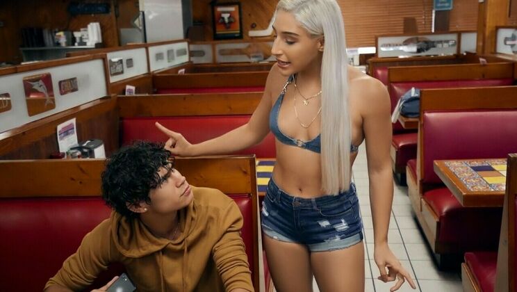 [PublicPickups] - Blonde Bimbo's Tasty Treachery - Abella Danger - Duncan Saint