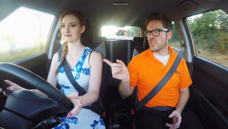 Ryan Ryder Uncovers a Redhead's Forbidden Pleasure