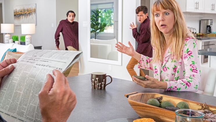 [LilHumpers] - Cumshot Chaos with Amateur Honeys - Ricky Spanish - Juan Loco - Brittany Andrews