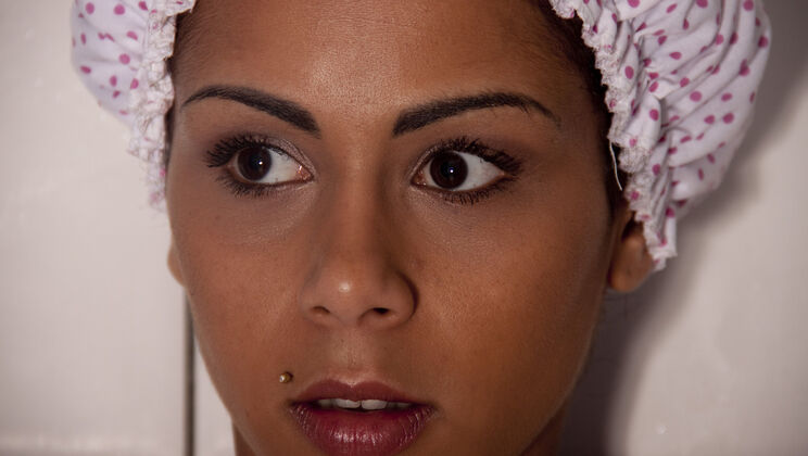 [Oldje] - Natural Tits & Tattoo: Isabella