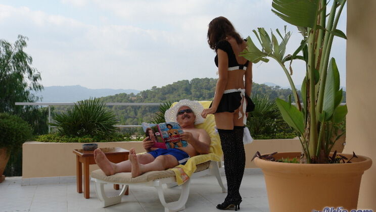 [Oldje] - Hairy Pussy Hotel with Gustavo - Yenna - Gustavo