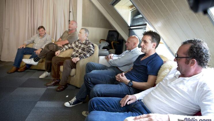 [Oldje] - Blonde Bombshell's Gangbang Extravaganza - Gina Gerson - Ben - Hugo - Nico