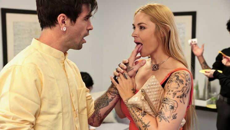 Tattooed Temptress Office Party