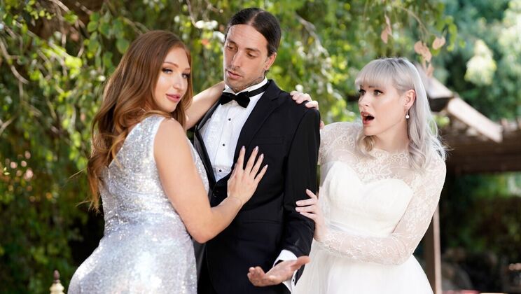 The Redhead Bride's Big Romance