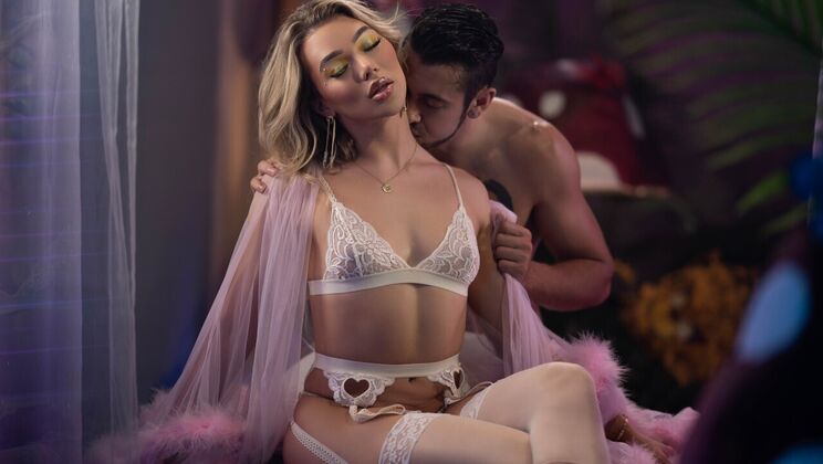 Small Tits, Big Cock, and Hardcore Sex