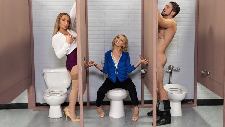 [TransAngels] - Pleasures in Disguise - Chloe Temple - Dante Colle - Winter XX Doll