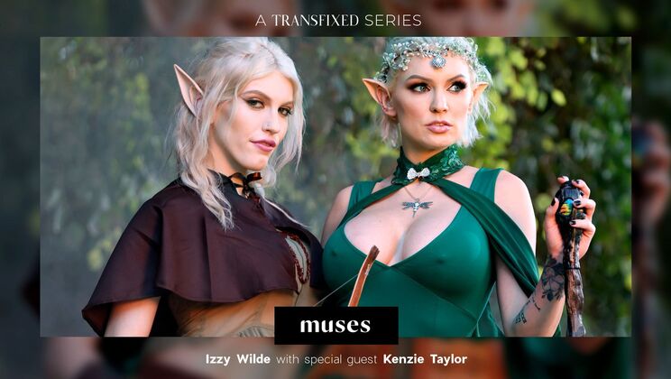 Tattooed Temptress Izzy Wilde