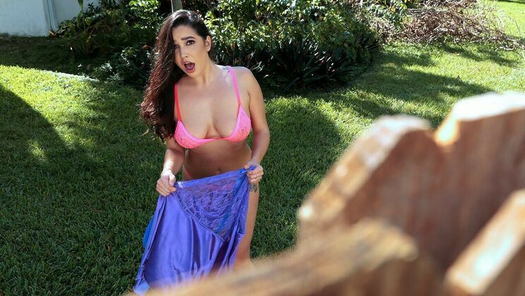 [PervsOnPatrol] - Latina Lovelace Laundry Frenzy