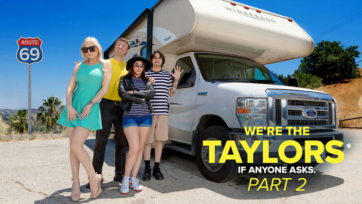 [Milfty] - Taylor's Threesome Truck Stop - Charles Dera - Kenzie Taylor - Chad Alva - Elias Cash - Gal Ritchie
