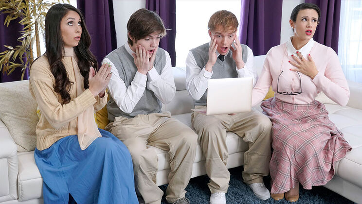 [MomSwap] - Unholy Union: Stepmom's Dirty Secrets