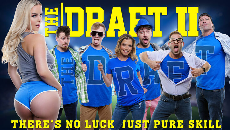 [MYLFVIP] - The Dirty Draft II: Pale Girls Gone Wild - Tiffany Fox - Jimmy Michaels - Nade Nasty - Nicky Rebel - Slimthick Vic - Logan Xander - GI Joey - Angelina Moon