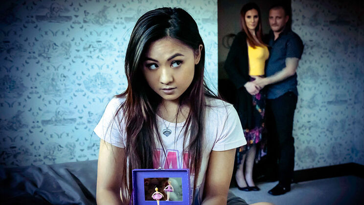 Foster Stepmom's Revenge on Cheating Brat